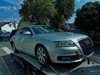 Vůz na náhradní díly Audi A6 4F FL sedan 2009 CDYA KJC LX7W