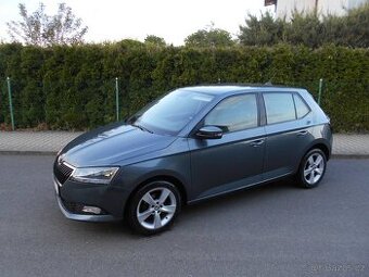 Škoda Fabia, 1,2 TSI Family limited-1 majt-md-rok 2021