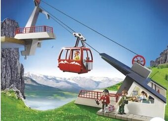 Playmobil lanovka