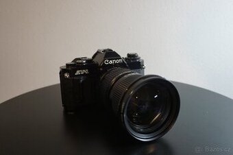 Canon AV-1 + 2 objektivy Canon FD