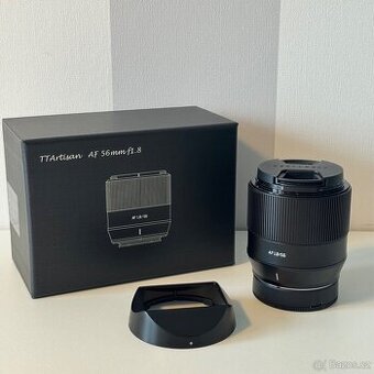 TTArtisan AF 56mm F1.8 - X mount