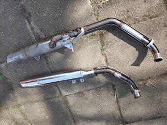 Prodám výfuky na Suzuki Intruder VL 1500