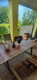 Zahradní stůl a židle - 1