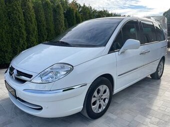Citroen C8 2,0HDi 100kW MAN servisní kniha, nehavarovaný