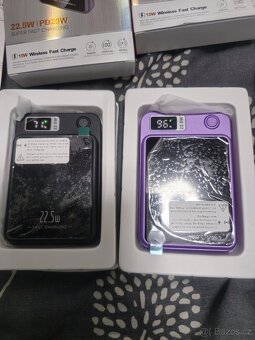 Rychlá malá powerbanka magsfe kapacita 10000 mAh cena za kus