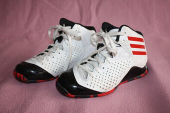 BASKETBALOVÉ BOTY ADIDAS, vel. 32 - 1