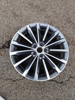 1ks Alu disk Škoda Superb Trinity 19 5x112 8,0J x 19“ ET 44 - 1