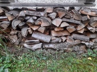 Palivové dřevo třešeň