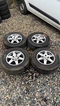 Kola ALU Kia Sorento 5x139.7 245 70 R16 (5) - 1
