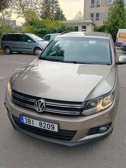 VW TIGUAN, 1.4 TSI, 90 kW, r. v. 8/2013