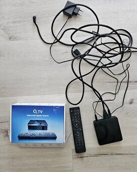 O2 tv Nejnovější generace komplet balení oneplay