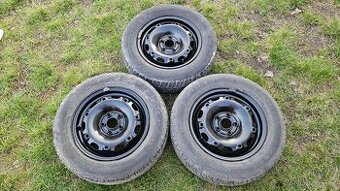 Škoda Fabia disky 5Jx14 5x100 ET35 pneumatiky 175/70R14