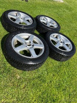 Alu kola 205/55/R16 zánovní pneu