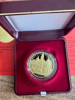 5000 kč Městská památková rezervace Štramberk Proof