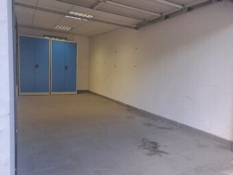 pronájem garáže, 19m², ul. Veleslavínova