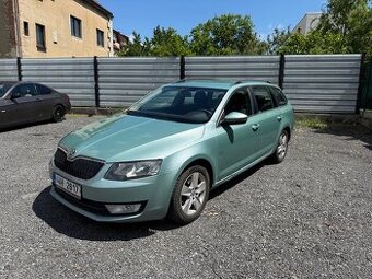Škoda Octavia 3 1.6TDI 77kw 2014