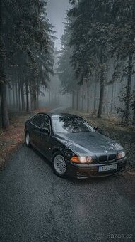 BMW e39 530d 142kw 2002 manuál