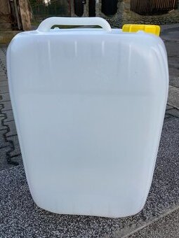 20 l barel čisty