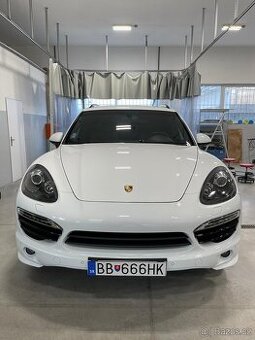 Porsche Cayenne 3.0tdi, Sport optik, odpočet DPH