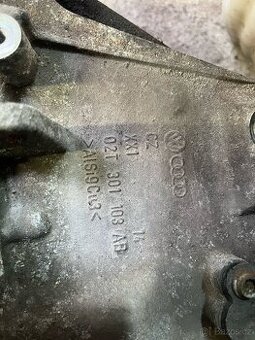 Převodovka Audi A3 8P 1.6 MPI 75kw