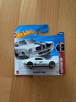 Hot Wheels - 67 Shelby GT500 - Mustang 60th - HYY93