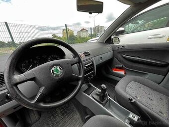 Škoda Fabia 1.4 MPI, 50 kW, rok 2001 – 137 tis. km, nová pře