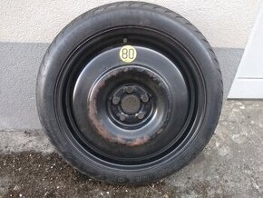 Dojezdové kolo-rezerva Toyota 5x108 R17