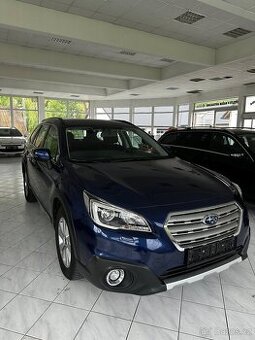 Subaru Outback 2.0d // autorizovaný servis