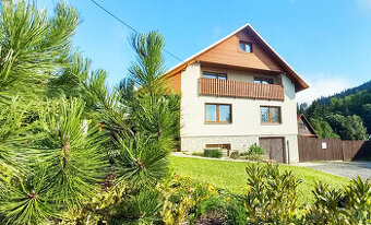Rodinný / apartmánový dům přímo pod Pustevnami Beskydy