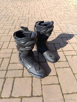 Boty na motorku Kore Velcro 2.0