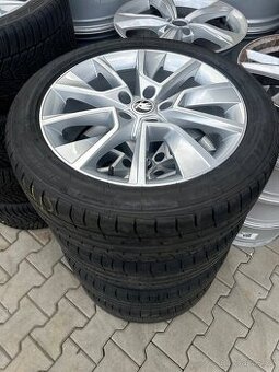 Alu letní Škoda Karoq NU7 18" originální kola R18