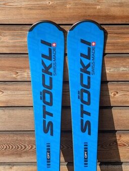 Lyže STOCKLI LASER SL, 150cm, 2024, TOP STAV