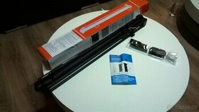NOVA rolovaci cerna zabrana do dveri do 150cm - 1