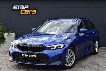 BMW 320d xDrive ///MSPORT TAŽNÉ DPH ČR 1.MAJITEL