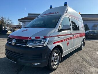 VW T6 2.0 TDI Sanitní vůz DSG - 4x4