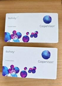 Kontaktní čočky měsíční Biofinity
