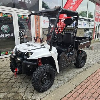 Linhai UTV 500 4x4, naviják, tažné, sklopná korba - 1