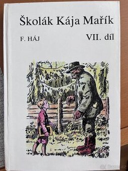 Kompletní sbírka 1.-7.díl Školák Kája Mařík - 1