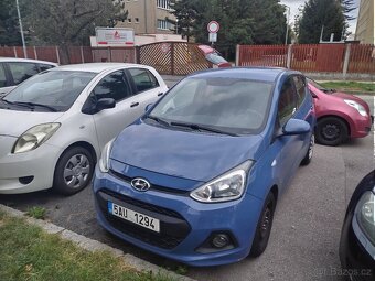 Světlo Hyundai i10 levé
