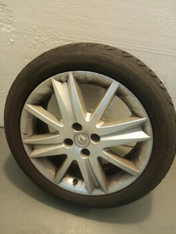 ALU KOLA + letní pneu Renault R17 205/50 4x