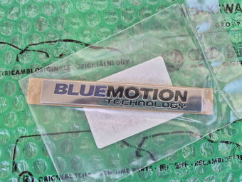 nápis zadní kapoty BLUE MOTION TECHNOLOGY pro vozy VW 5K0853