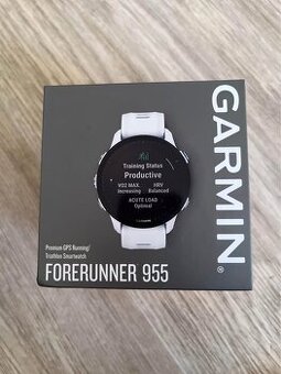 Garmin Forerunner 955 Whitestone