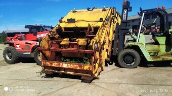 KONTEJNER S HYDRAULICKÝM LISEM 23m3 - 1