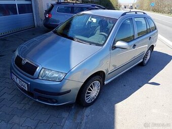 Škoda Fábia kombi