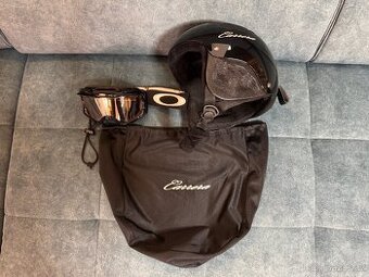 Přilba Carrera a brýle Oakley - vel. M