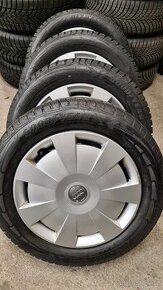 OCEL KOLA R16 - 5x112 originál zimní AUDIA3, VW GOLF, ŠKODA.