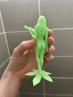 Sexy svítící weed figurka 420