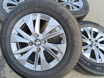 4x108 Peugeot 208 2008 6,5Jx16 ET32 č. 9828185580 alu disky