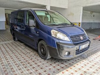 Fiat Scudo 2.0Jtd Long nová STK