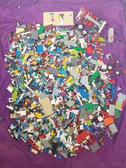 Lego mix kostek 11kg